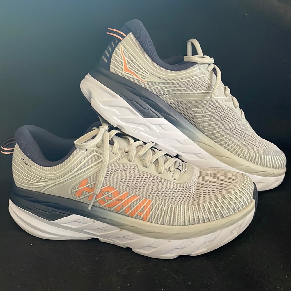 Free People  HOKA Bondi 7 Sneakers. NWT